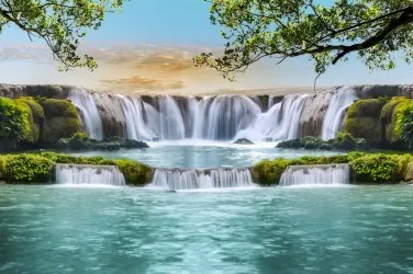 CASCATE | Carta da parati cascata